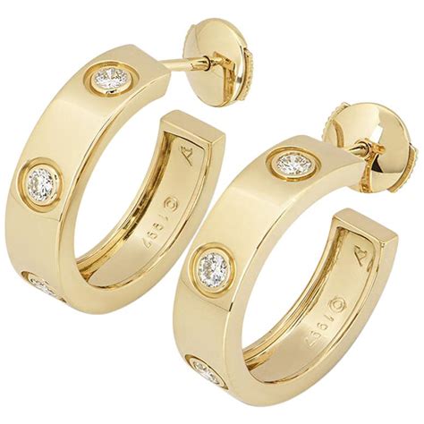 dupe cartier earrings|cartier love earring dupes.